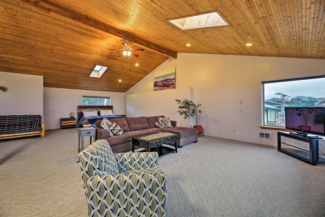 Sanderling Sea Cottages, Unit A Pet Friendly! Waldport Exteriér fotografie