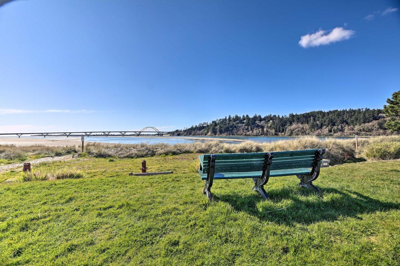 Sanderling Sea Cottages, Unit A Pet Friendly! Waldport Exteriér fotografie
