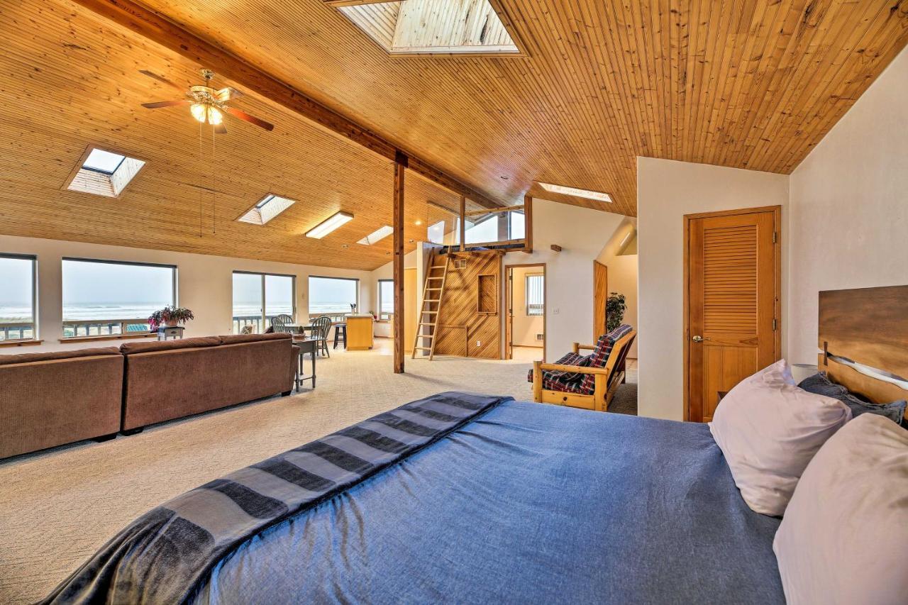 Sanderling Sea Cottages, Unit A Pet Friendly! Waldport Exteriér fotografie