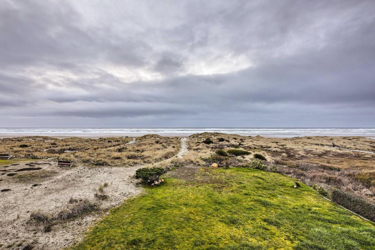 Sanderling Sea Cottages, Unit A Pet Friendly! Waldport Exteriér fotografie