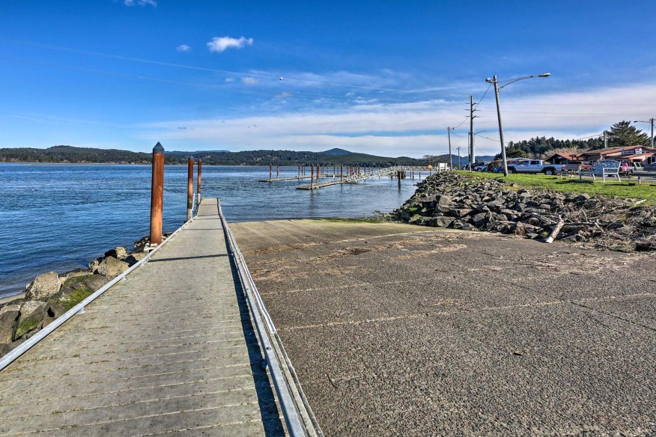 Sanderling Sea Cottages, Unit A Pet Friendly! Waldport Exteriér fotografie